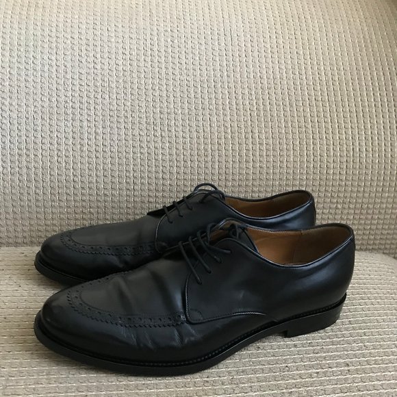 Gucci Black Men\'s Lace-up Dress Shoes - main image 7
